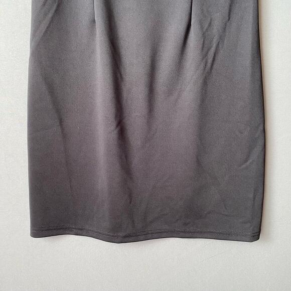 Cider size S short sleeve, black‎ mini sheath dress - Picture 3 of 9